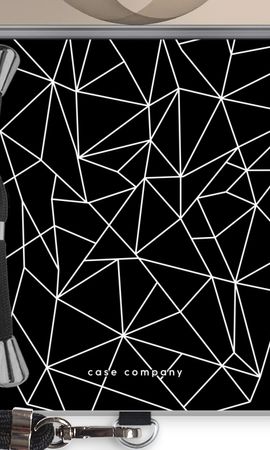Geometric lines white
