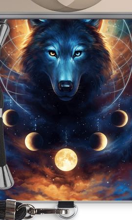 Wolf Dreamcatcher
