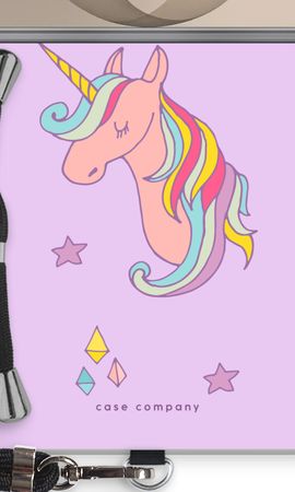 Pink unicorn