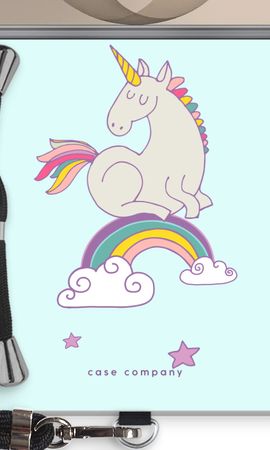 Rainbow unicorn