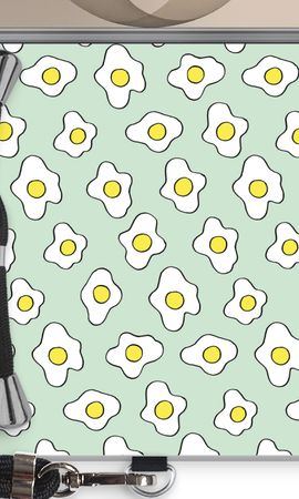 Fried eggies
