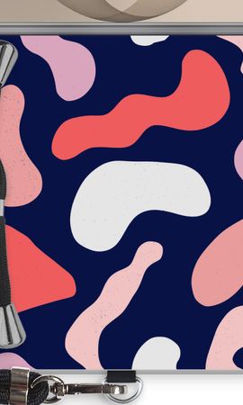 Memphis Shapes Pink