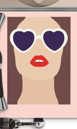 Red lips
