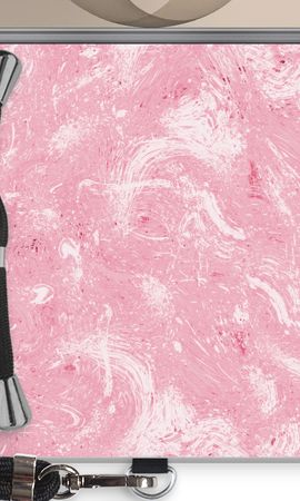 Abstract Painting Pink