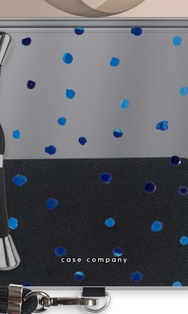 Blue dots