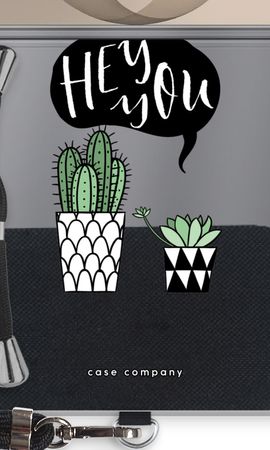 Hey you cactus