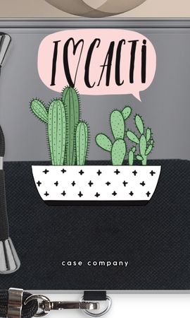 I love cacti