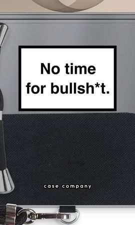 No time