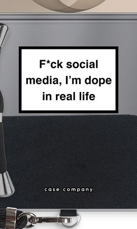I'm dope