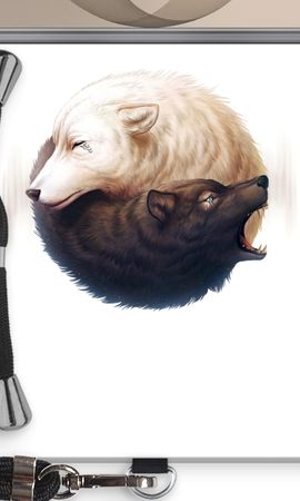 Yin Yang Wolves