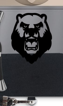 Angry Bear (black)