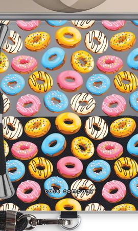 Pink donuts