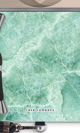 Green marble