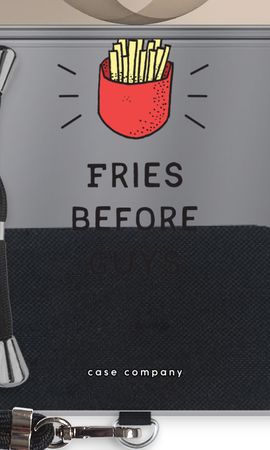 Fries before guys