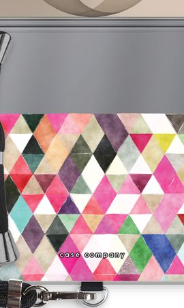 Coloured triangles