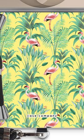 Flamingo party