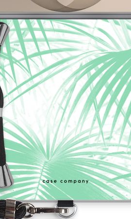 Palm leaves