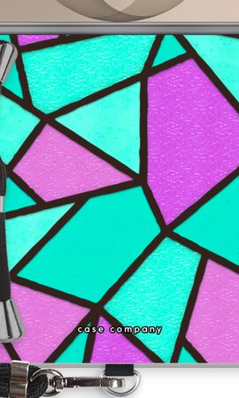 Stained glass - Purple