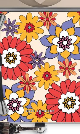 Retro Flowers - Yellow