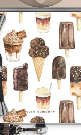 Chocolate Ice cream