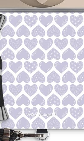 Lavender Hearts