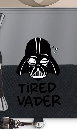 Tired Vader