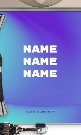 Namecase 1 - Neon