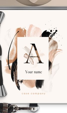 Monogram 1 - Blush
