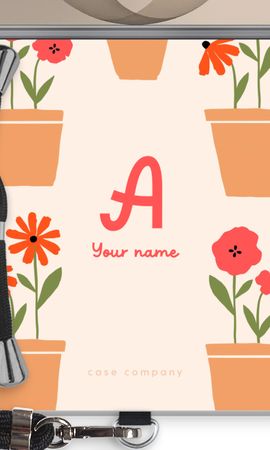 Flower Pots Monogram