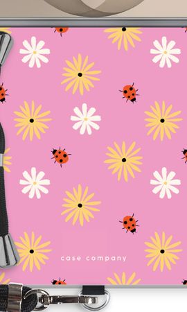 Petals And Ladybugs