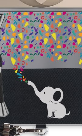 Elephant Confetti