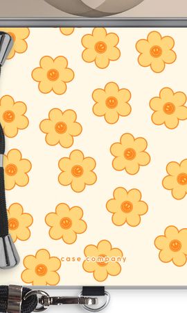 Yellow Smiley Flower
