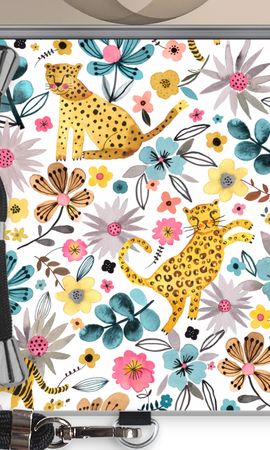 Tigers & Flowers