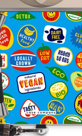 Fruitsticker