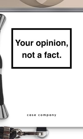 Your opinion