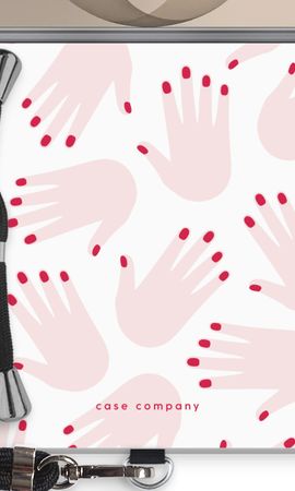 Hands pink