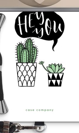 Hey you cactus