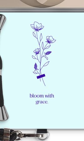 Bloom with grace