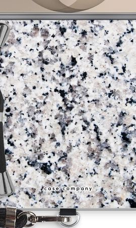 Speckled marble