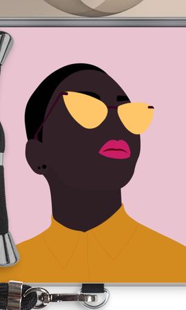Yellow glasses