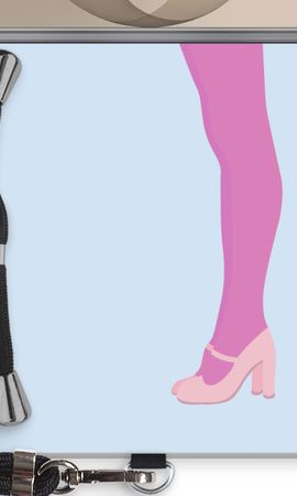 Pink panty