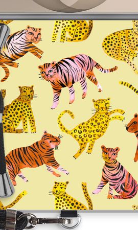 Cute Tigers and Leopards