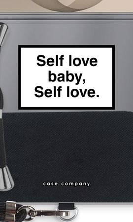Self love