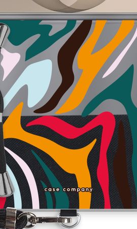 Colored Zebra