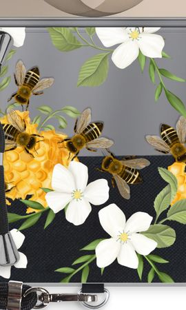 No flowers without bees