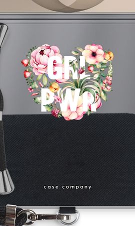 GRL PWR Flower
