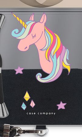 Pink unicorn