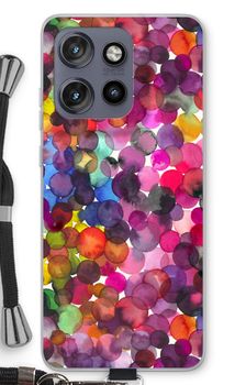 Overlapped Watercolor Dots