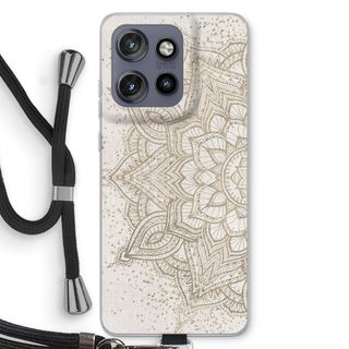 Boho gyllene mandala