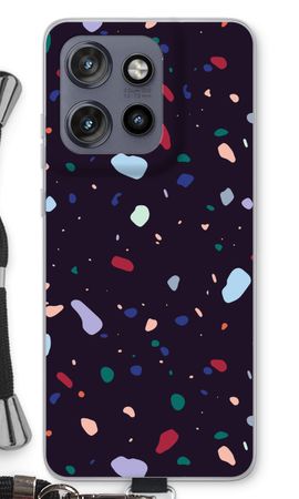 Dark Rounded Terrazzo